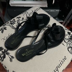 VALENTINO JELLY SANDALS